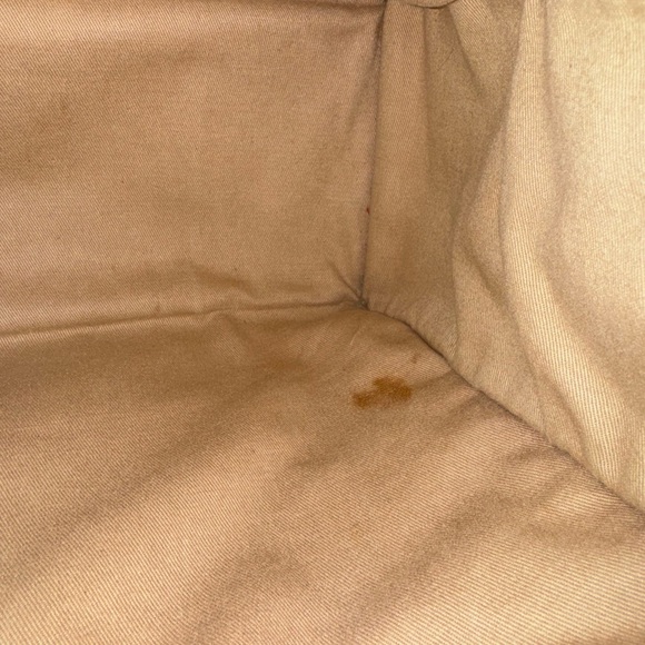 Burberry beige house check canvas handbag - Picture 7 of 11